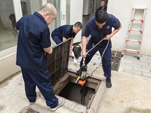 闻“汛”而动，北京口腔医院做好汛期安全保障