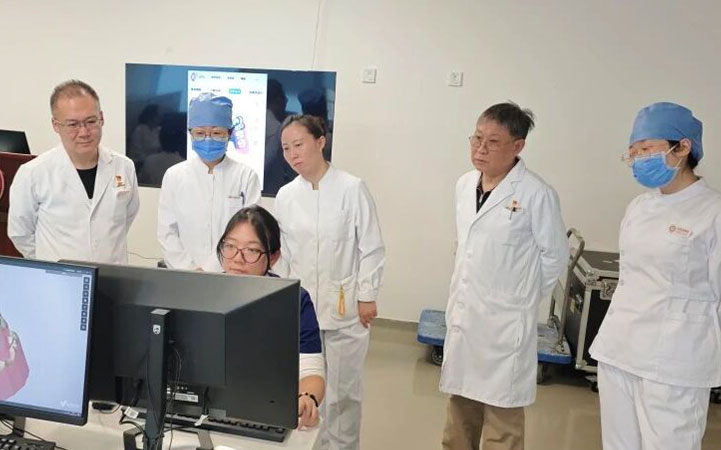 岗位练兵 | 修复工艺制作中心开展数字化义齿设计岗位练兵活动