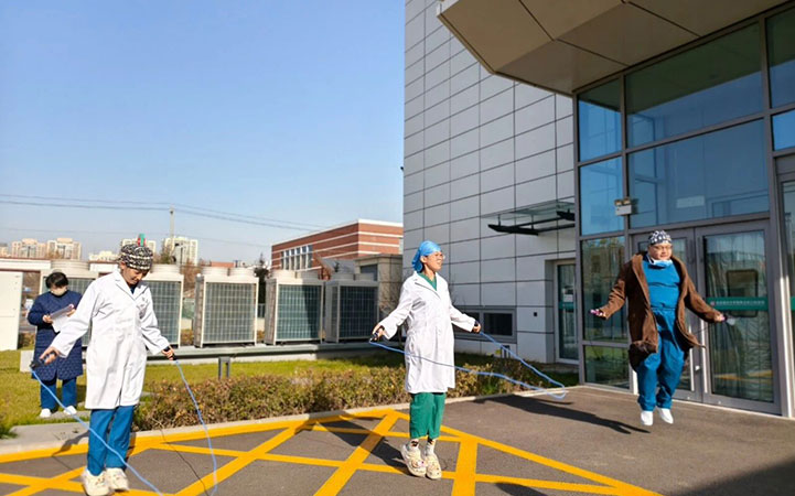 北京口腔医院外科分会开展职工运动比赛