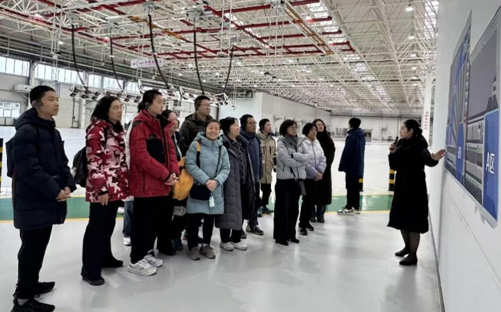 【党日活动】北京口腔医院正畸党支部赴长城汽车制造厂参观交流