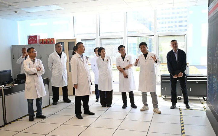 北京口腔医院开展安全行政查房