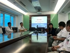 我院邀请人文医学讲师进行医务人员医学人文培训